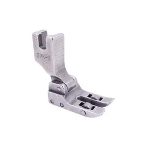 Industrial sewing machine flat sewing machine roller presser foot spk-3 with bearing all steel foot leather coated fabric
