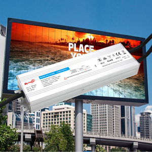 CB/CE/RoHS/SAA IP67 Waterproof 400W High Efficiency <b>LED</b> Strip <b>Driver</b> Advertising Light Box Power Supply 220-240V AC-DC 12V <b>24V</b> - Product Image 4