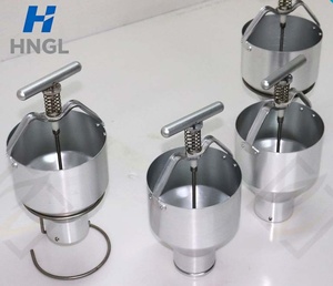 Distributeur manuel de <span class=keywords><strong>mini</strong></span>-beignets en acier inoxydable 304, extrudeuse à beignets à pression manuelle 3L, réglable de 30 à 90 mm, portable - Product Image 6