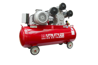 Pas cher Prix 8 Bar 380V 5.5KW Compresseur D'air Électrique Industriel Mini Portable Entraîné Par Courroie Pistonfor Vente