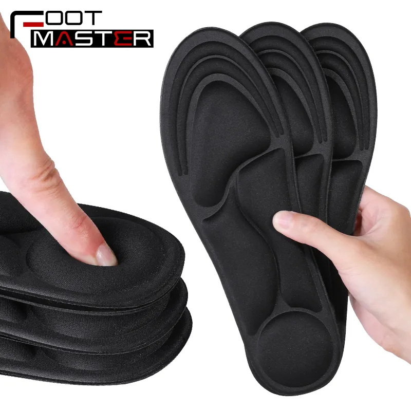wholesale soft memory foam arch support shoe inserts sport   comfort insoles for men women