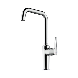Modern Kitchen Faucet Single Handle Deck <b>Mounted</b> Pull Out <b>Spray</b> 2.0-2.9gal/m Ceramic Valve Core - Product Image 4