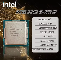 El mejor precio, nuevo CPU para Intel Core I5 11400F 2,6 GHz, procesador de CPU de seis núcleos y doce hilos L3 = 12M 65W sin ventilador