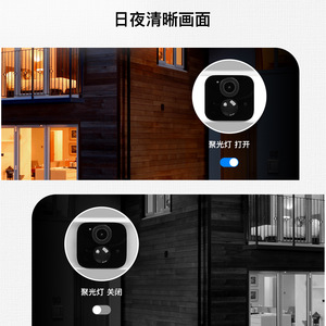 Cámara Wifi con Energía Solar Moer, 4MP HD, Visión Nocturna para Exteriores, con Alexa, Asistente de Google, Aplicación Tuya Smart Life - Product Image 5