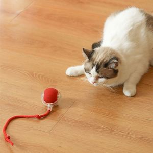 Juguete Eléctrico Inteligente para Gatos, Pelota Interactiva Moderna con Movimiento para Perros y Gatos, Gran Venta 2025 - Product Image 3