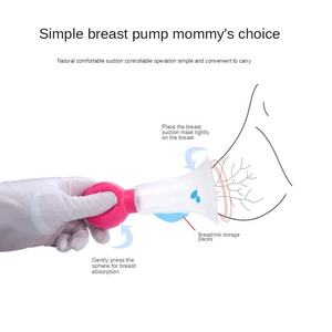 Tiralatte Manuale <span class=keywords><strong>in</strong></span> Silicone per <span class=keywords><strong>Allattamento</strong></span>, Vendita all'Ingrosso dalla Fabbrica - Product Image 4