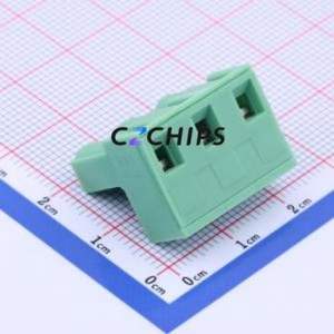 KF2EDGK-7.5-3P Plug-in Terminal Block P=7.5mm Connector ( Connector Type: Plug )( Construction: 1x3P )( Pitch: 7.5mm ) - Product Image 2