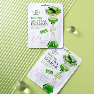 Mascarilla Facial Calmante de <span class=keywords><strong>Aloe</strong></span> <span class=keywords><strong>Vera</strong></span> Aichun Beauty con Ceramida, Alivia el Enrojecimiento, Equilibra los Niveles de Grasa y Humedad, Repara la Piel - Product Image 1