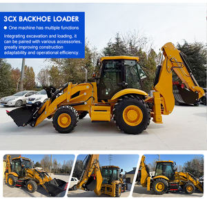 Лучшая цена! Мини-экскаватор-погрузчик <span class=keywords><strong>3</strong></span> тонны, 4x4, дизельный, на колесном ходу, с двигателем EPA Euro 5 - Product Image 2