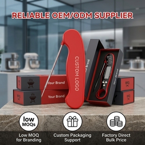 IPX6 <strong>Waterproof</strong> Digital <strong>Thermometer</strong> Digital LCD Instant Read Kitchen Food BBQ Meat <strong>Cooking</strong> <strong>Thermometer</strong> Food <strong>Thermometer</strong> - Product Image 2