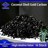 Charbon actif personnalisé en coque de noix de coco pour le traitement des eaux, produits chimiques, certifié ISO 9001, origine CN/SHX