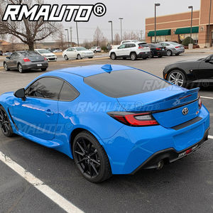 Aileron arrière en fibre de carbone véritable pour coffre de voiture, spoiler de coffre, aileron de hayon, kit carrosserie arrière pour Subaru BRZ Toyota ZA86 GR86 2021 2022 - Product Image 6