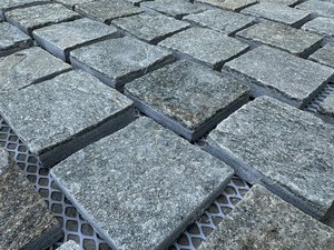 Hiện đại màu nâu đá cuội trên lưới bền bên ngoài phong cách thiết kế Trung Quốc cho khu vườn sân công viên không gian ngoài trời - Product Image 3