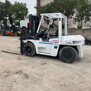 Montacargas TCM FD70Z8 de alta calidad, capacidad de carga de 7000 kg, altura de elevación de 4m, 5m, 6m, para manejo de materiales, en venta. - Product Image 4