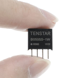 Convertisseur <span class=keywords><strong>B0505S</strong></span>-<span class=keywords><strong>1W</strong></span> de <span class=keywords><strong>5V</strong></span> à <span class=keywords><strong>5V</strong></span> <span class=keywords><strong>DC</strong></span>, module d'alimentation, 1000V <span class=keywords><strong>DC</strong></span>, Isolation - Product Image 4