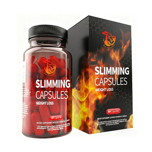 Chất Lượng Cao Chất Béo Đốt Cháy Cực Nhanh Sản Phẩm Giảm Béo Thảo Dược Bổ Sung Cho Nam Giới Và Phụ Nữ Trọng Lượng Giảm Cân Giảm Béo Viên Nang - Product Image 1