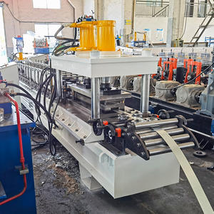 Machine de formage de goujons à profil <span class=keywords><strong>Omega</strong></span>, rouleau de Rail Din - Product Image 3