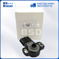 Accessoires de moto de haute qualité, nouveau capteur de position du papillon des gaz TPS 211762112 21176-2112 pour Kawasaki Mule