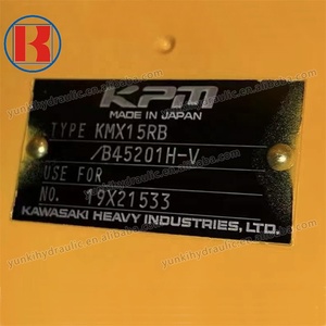 Yunki วาล์วควบคุมไฮดรอลิก Kawasaki Kpm ของแท้ KMX15RB/B45201H-V สำหรับการประกอบวาล์วควบคุมหลักของรถขุด SY215-9 - Product Image 5