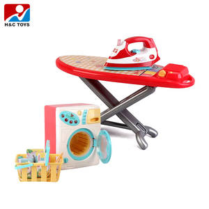Fai finta di mini ferro e <span class=keywords><strong>lavatrice</strong></span> <span class=keywords><strong>giocattolo</strong></span> set elettrodomestico elettrico <span class=keywords><strong>giocattolo</strong></span> per bambini - Product Image 2