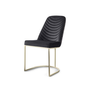 Mesa de Comedor Europea Moderna con Tapa de Mármol, Patas de Metal, Extensible, Diseño Rectangular para 6 Personas - Product Image 5