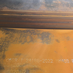 Placa de Acero Laminada en Caliente S355JR 5mm 1000x2000mm para Recipientes a Presión, Suministro de Fábrica - Product Image 2