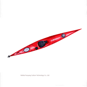 Vendita calda singola persona Kayak da pesca HDPE/PC/PE scafo materiale canoa per fiumi 4m <span class=keywords><strong>mare</strong></span> Kayak con accessori Paddle - Product Image 6