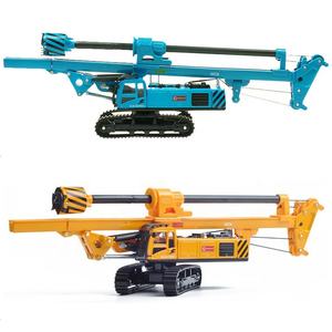 KDW 625021 Die-cast verzamelmodel bouwmachine graafmachine <span class=keywords><strong>1</strong></span>/<span class=keywords><strong>64</strong></span> schaal simulatie boormachine model voor kinderen - Product Image 6