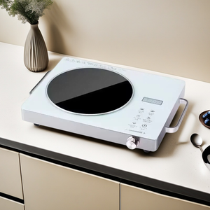 Estufa Eléctrica de Cerámica Inteligente de Alta Potencia de 3500 W, Electrodoméstico de Cocina Multifuncional a Prueba de Agua y Ahorrador de Energía para el Hogar, Antiadherente - Product Image 1