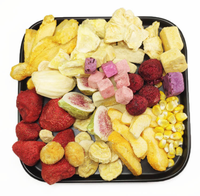 Groothandel Top Guality Gevriesdroogde Vruchten Bevroren Gedroogde Aardbei/Mango/Raspberry/Banaan/Dragon Fruit Voor Verkoop