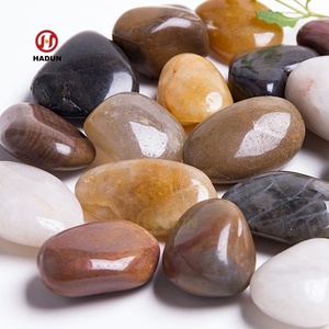 Mix <strong>Color</strong> <strong>River</strong> <strong>Stone</strong> Pebbles High Polish Pebbles Landscaping <strong>Stone</strong> - Product Image 3