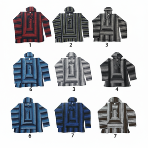 Sweat à capuche baja personnalisé pour homme, pull à capuche baja - Product Image 1