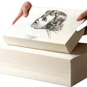 8K 160gsm Wood Pulp Sketch Paper <b>Pad</b> Pencil Charcoal <b>Drawing</b> Paper for Student/ Artists - Product Image 4