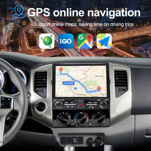 Navihua Nouveau Design Autoradio Android pour Toyota Tacoma 2005-2015 Radio GPS Navigation Multimédia Carplay <span class=keywords><strong>Auto</strong></span> Stéréo Lecteur <span class=keywords><strong>DVD</strong></span> DSP - Product Image 2