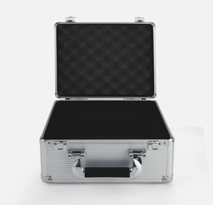 Caja de Herramientas de Aleación de Aluminio, Maletín Organizador de Equipaje Portátil para Viajes, Estuche de Almacenamiento de Herramientas - Product Image 1