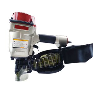Pistola <span class=keywords><strong>Clavadora</strong></span> Neumática CN45 de Fábrica, Herramienta Neumática Personalizada Compatible con Clavos en Bobina - Product Image 2