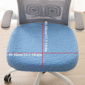Fabric <strong>Cover</strong> Computer Desk <strong>Chair</strong> Grey Boss <strong>Chair</strong> <strong>Cover</strong> Universal Office Desk Lift Rotating <strong>Chair</strong> Slipcovers With Anti-Dust <strong>Cover</strong> - Product Image 4
