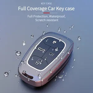 Free Sample Car Models Key Case Cover In Morocco For Dacia Tata VOLKSWAGEN Toyota Honda Audi Ford Hyundai RENAULT