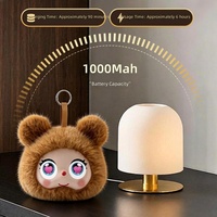 Altavoz Asistente de Voz con IA de Peluche, Directo de Fábrica, con Pantalla de 2 Pulgadas, para 80 Idiomas, Batería de 1000 mAh, Salida de 2W, para Uso en Interiores y Exteriores