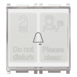 ปุ่มป้ายประตูโรงแรมที่มีไม่รบกวนและโปรดทำความสะอาดตัวชี้วัด230V - Product Image 1