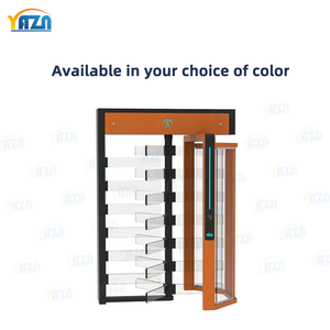 Barrière périmétrique extérieure intégrée intelligente AT507, portail piétonnier bidirectionnel à ouverture rapide 1630 mm pour bureau <span class=keywords><strong>d</strong></span>'entreprise - Product Image 4