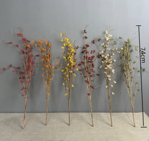 Nouvelles Fleurs Artificielles Réalistes 2026 : Branche de Saule Blanc et Spirea à Fleurs Blanches pour Arrangements Floraux Maison, Mariage, Bureau - Product Image 6