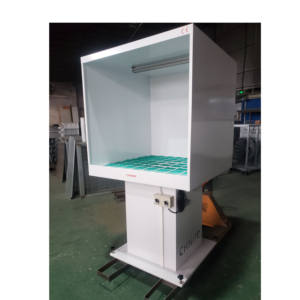 Petites cabines de pulvérisation, <span class=keywords><strong>cabine</strong></span> de <span class=keywords><strong>peinture</strong></span> à face ouverte / bronzage automatique à vendre - Product Image 2