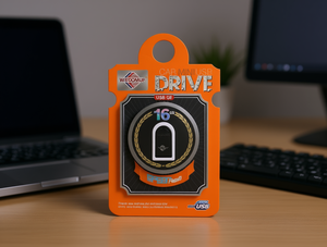 WISDOMUP Chiavetta USB 16GB USB 3.0 ad Alta Velocità, Mini Unità USB per Auto - Product Image 2