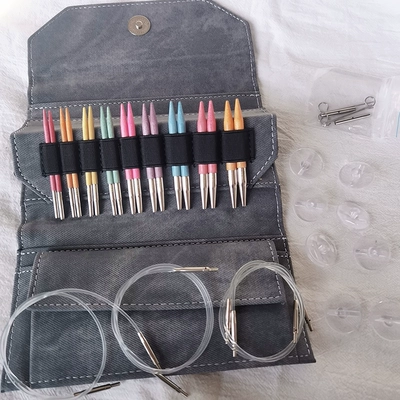 Juego de agujas IC de 3.5" Paquete Gris