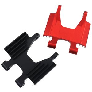 1pc <span class=keywords><strong>Plaque</strong></span> de protection inférieure de châssis en aluminium 7075 améliorée pour <span class=keywords><strong>moto</strong></span> RC, barrière anti-chute, échelle 1:4 Promoto-MX FXR - Product Image 6