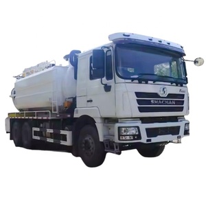 Shacman 6*4 20000L 22Ton camión <span class=keywords><strong>de</strong></span> succión y descarga <span class=keywords><strong>de</strong></span> limpieza tanque séptico camión <span class=keywords><strong>de</strong></span> drenaje camión tanque <span class=keywords><strong>de</strong></span> vacío <span class=keywords><strong>de</strong></span> alta presión - Product Image 2