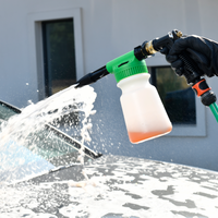 Canon à mousse pour tuyau d'arrosage, pistolet à mousse populaire à basse pression pour lavage de voiture