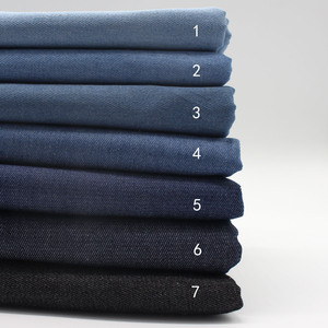 Ropa Pantalones Costura Textil grueso Algodón lavado <span class=keywords><strong>Tela</strong></span> de diseñador <span class=keywords><strong>Tela</strong></span> de mezclilla transpirable <span class=keywords><strong>por</strong></span> metro para abrigos de jeans - Product Image 6