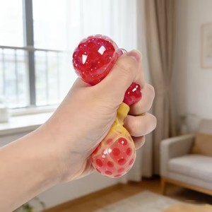 Nuevo Juguete Sensorial Antiestrés con Forma de Helado Colorido Nee-Doh, Cono de Helado, para Aliviar la Ansiedad y Mejorar la Concentración en Adultos, 2026 Squishy - Product Image 4